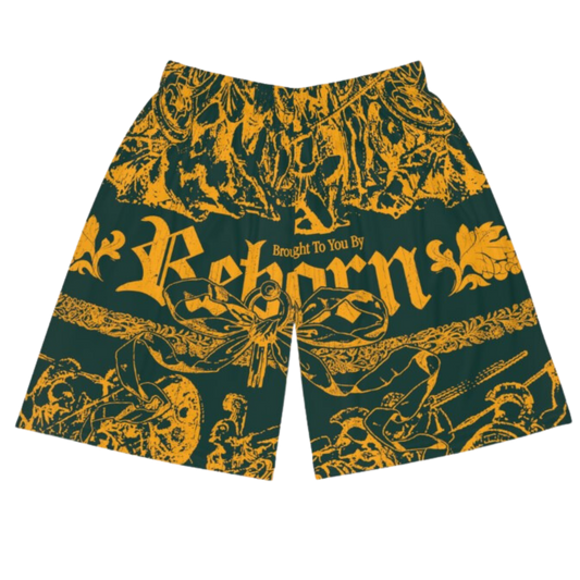 Rome Shorts - Green